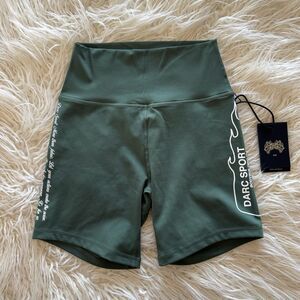 Darc Sport Move Fast Energy Training Shorts Norse Green Size Small